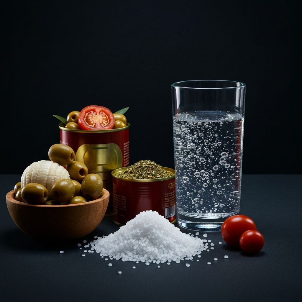 Additional electrolyte sources